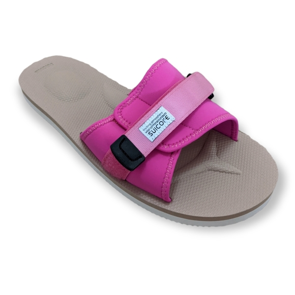 SUICOKE Pink Padri Sandals 11US - Picture 7 of 13